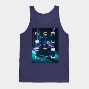 Cyberpunk ride on Tank Top